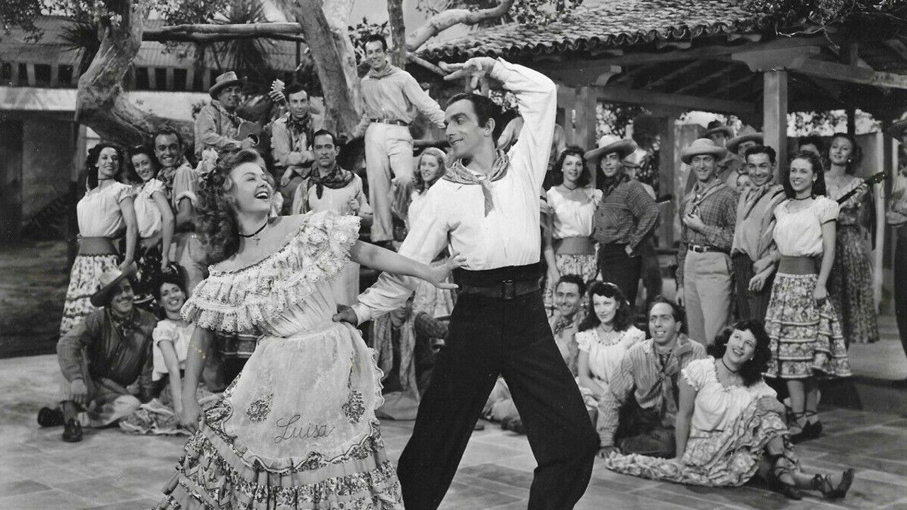 Carnival in Costa Rica backdrop