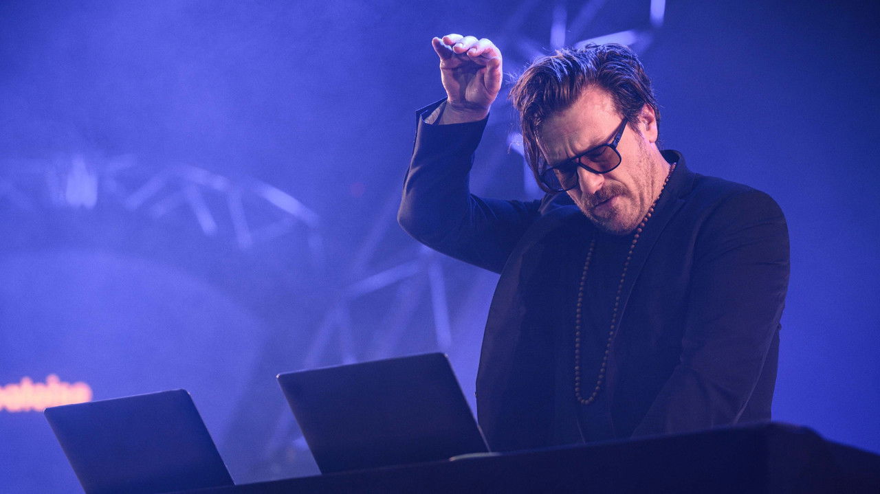 Parov Stelar @ Baloise Session 2025 backdrop