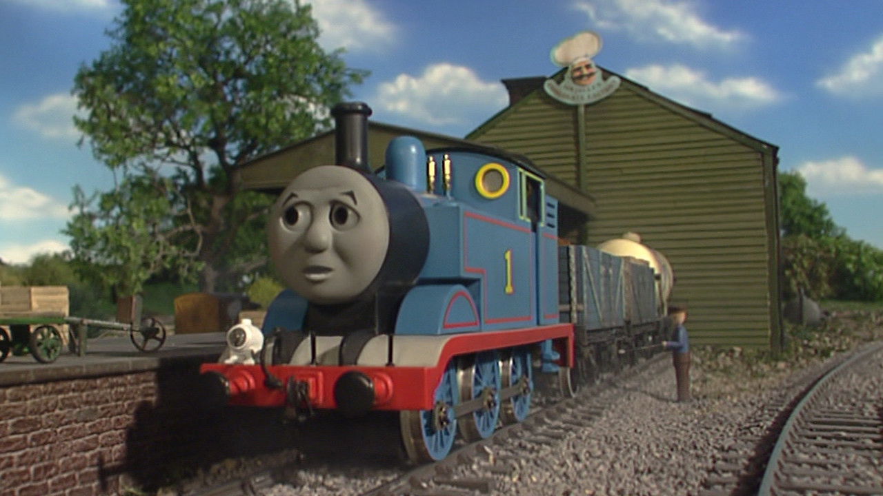 Thomas & Friends: It's Great to Be an Engine! backdrop