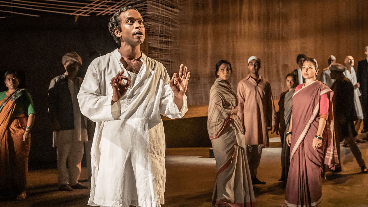 National Theatre Live: The Father and the Assassin backdrop