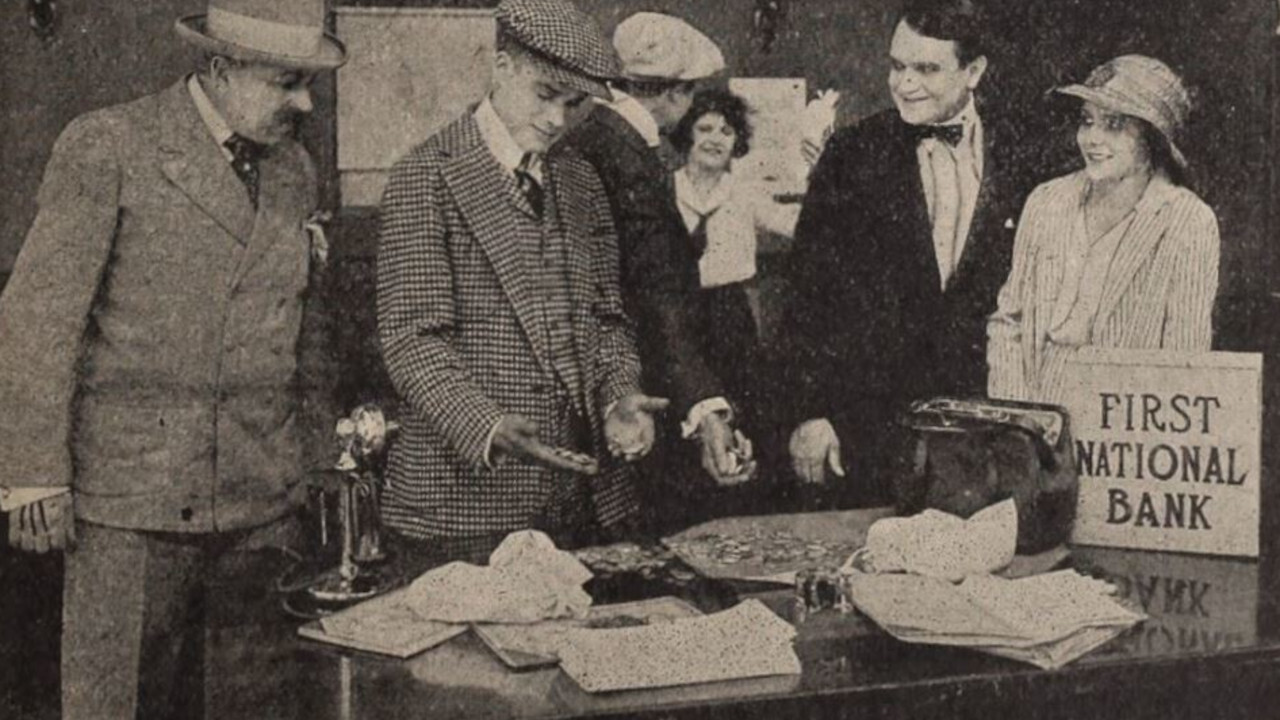 The Car of Chance backdrop