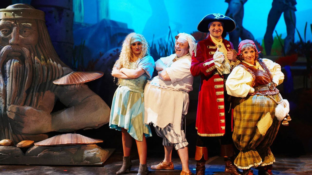 Piet Piraat Show: The Secret Of The Sunken City backdrop