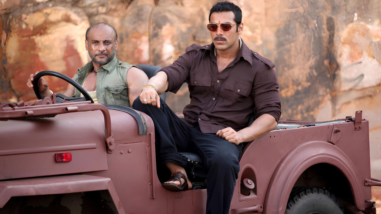 Shootout at Wadala backdrop