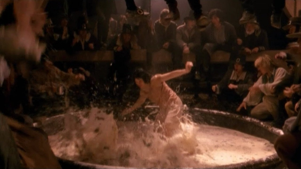 Love at Stake backdrop