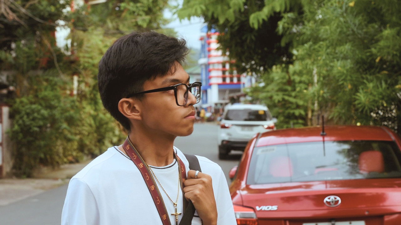 Kristyan, Jesus, and the Cards backdrop