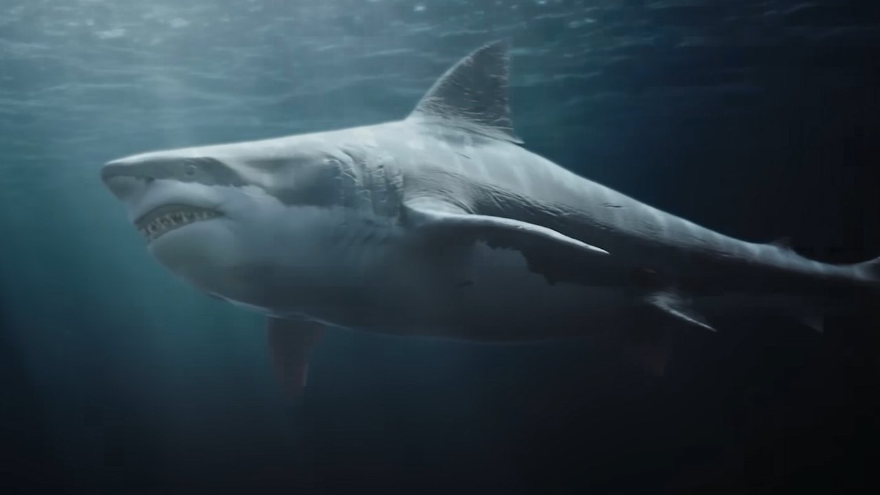 Killer Shark backdrop