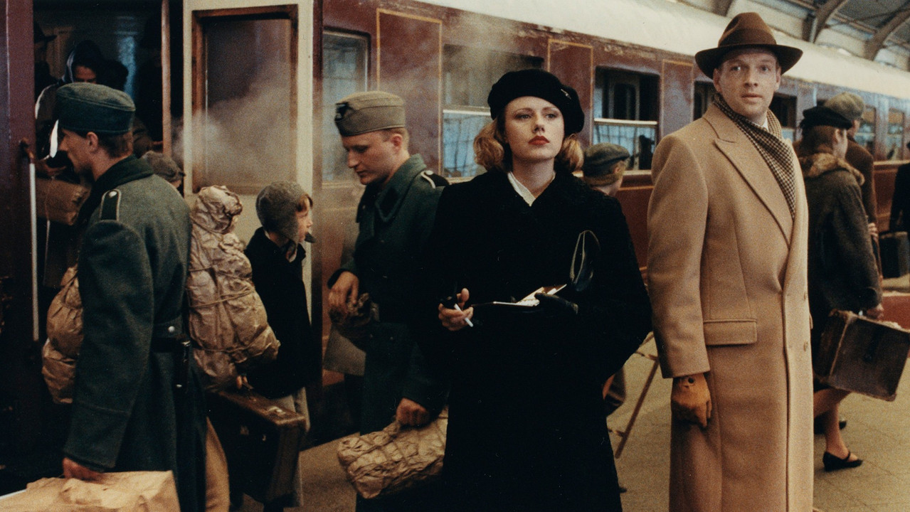 The Naked Trees backdrop