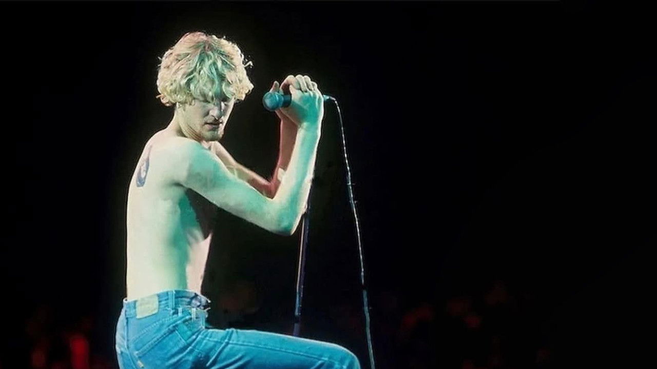 Alice in Chains: Hollywood Rock Festival 1993 backdrop