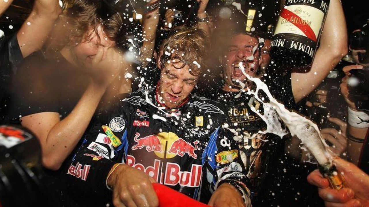 Vettel: More Than A Champion backdrop