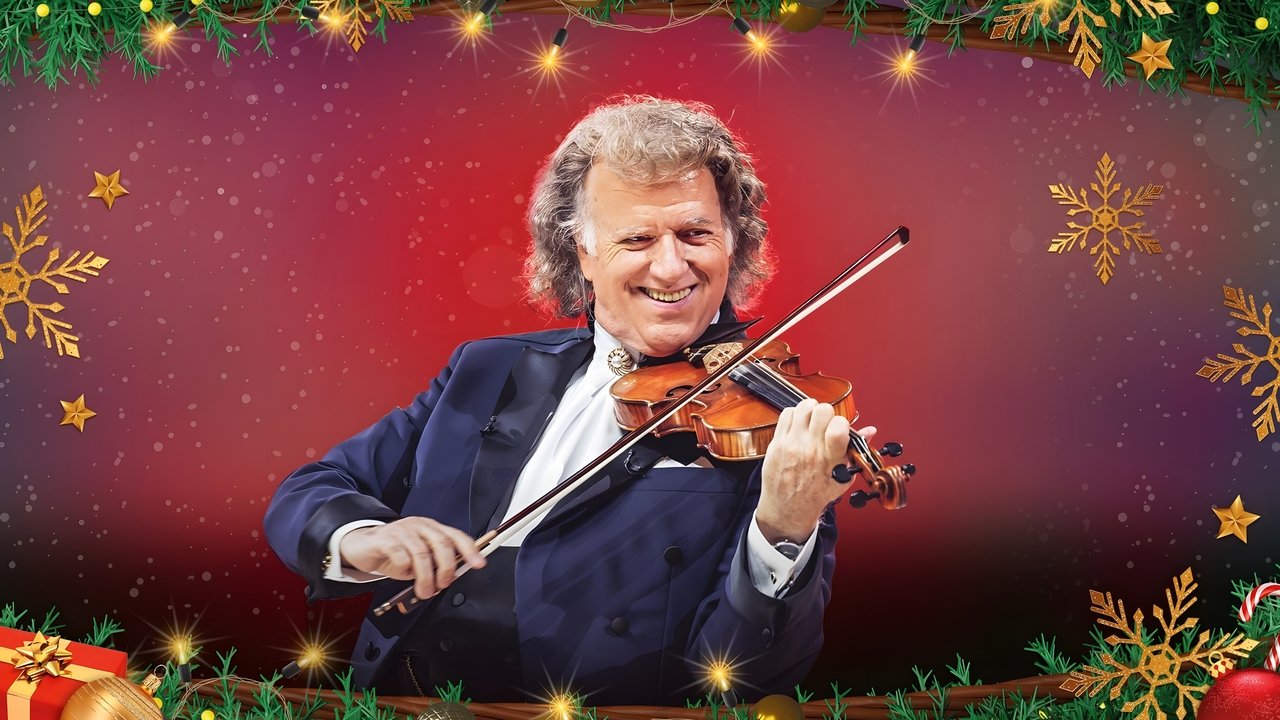 André Rieu's 2024 Christmas Concert: Gold and Silver backdrop