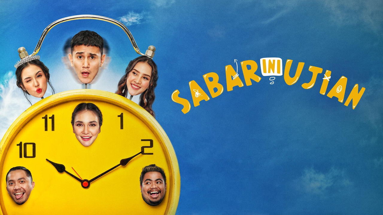 Sabar Ini Ujian backdrop