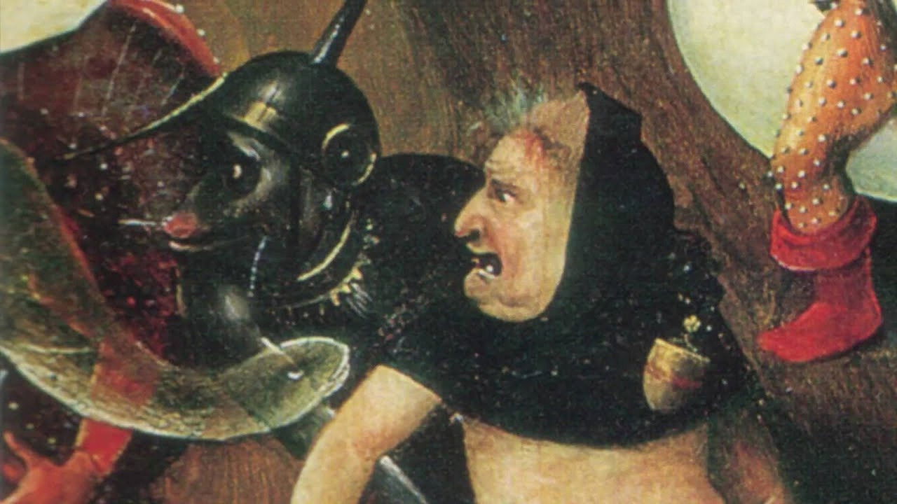 The Wheel of Torment backdrop