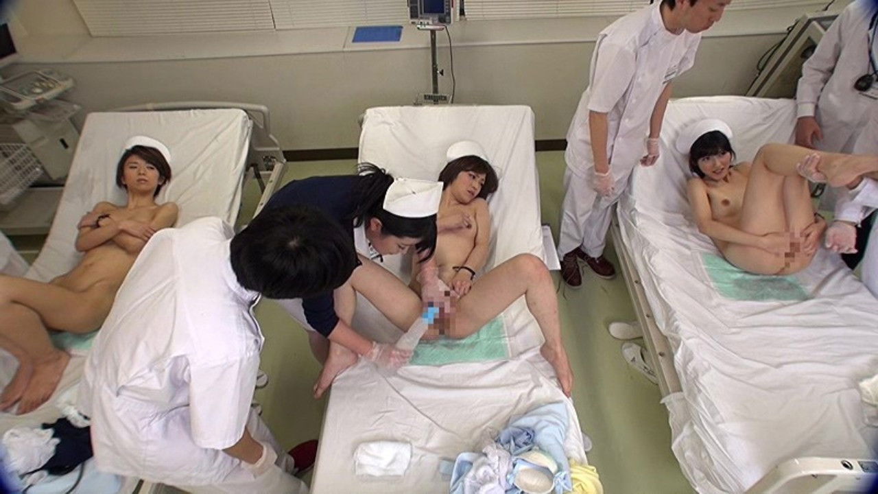 At The Nurse Training School, I've Had My Pussy And Asshole Wiped By Male Students!! backdrop