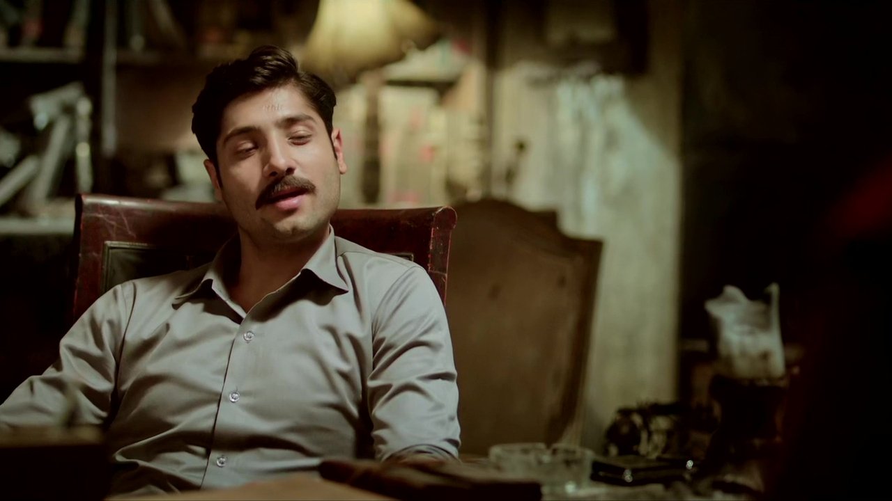 Interrogation backdrop