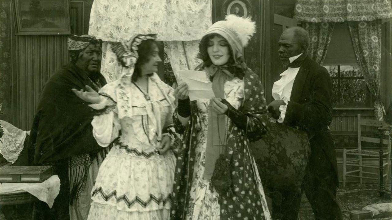 Old Mammy's Secret Code backdrop