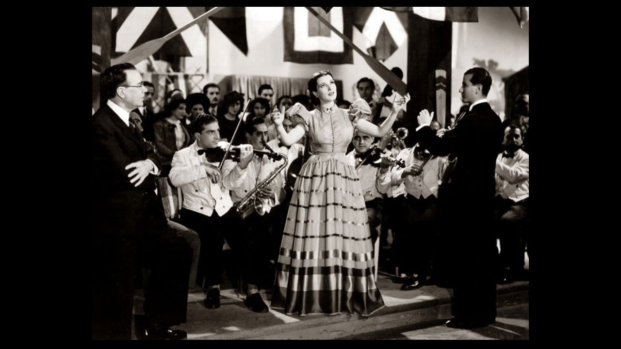 Una vez en la vida backdrop