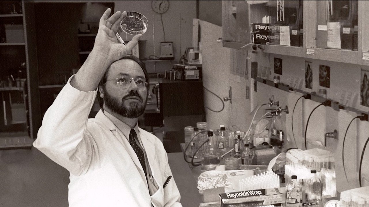 Cracking the Code: Phil Sharp and the Biotech Revolution backdrop