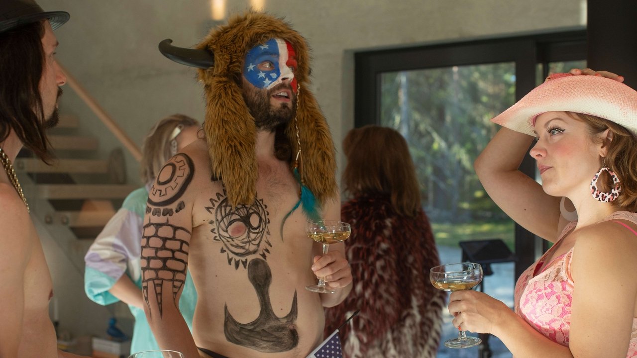 White Trash backdrop