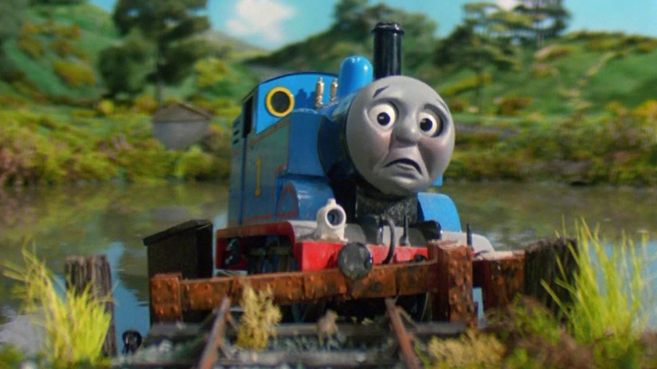 Thomas & Friends: Trust Thomas & Other Stories backdrop