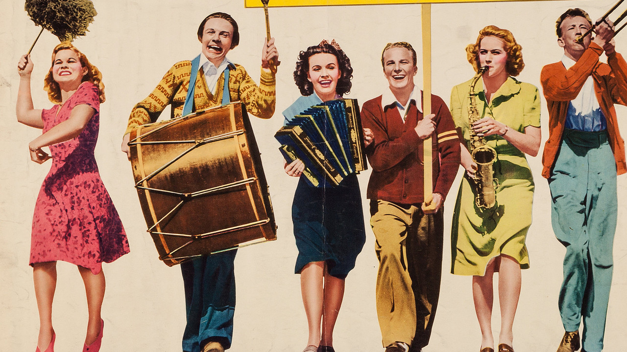 Henry Aldrich for President backdrop