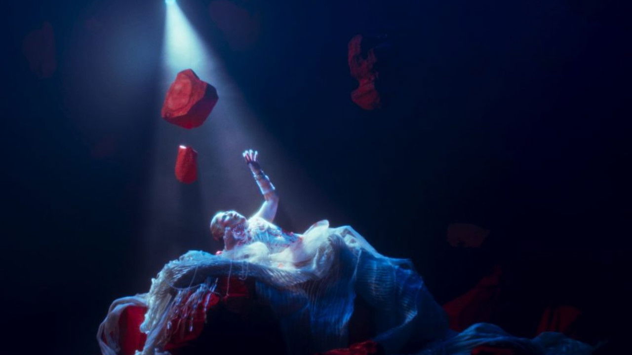 Berthe is Dead But It's Okay backdrop