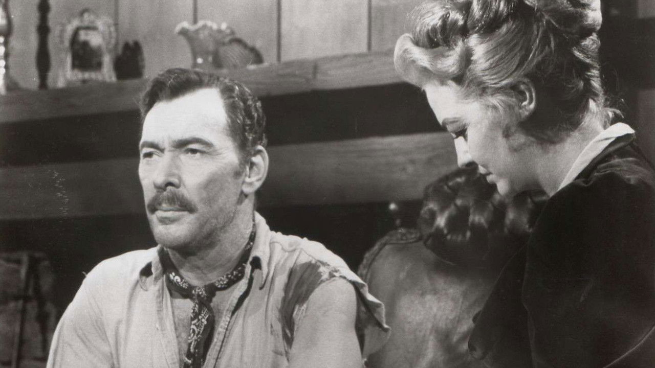 Stage to Thunder Rock backdrop