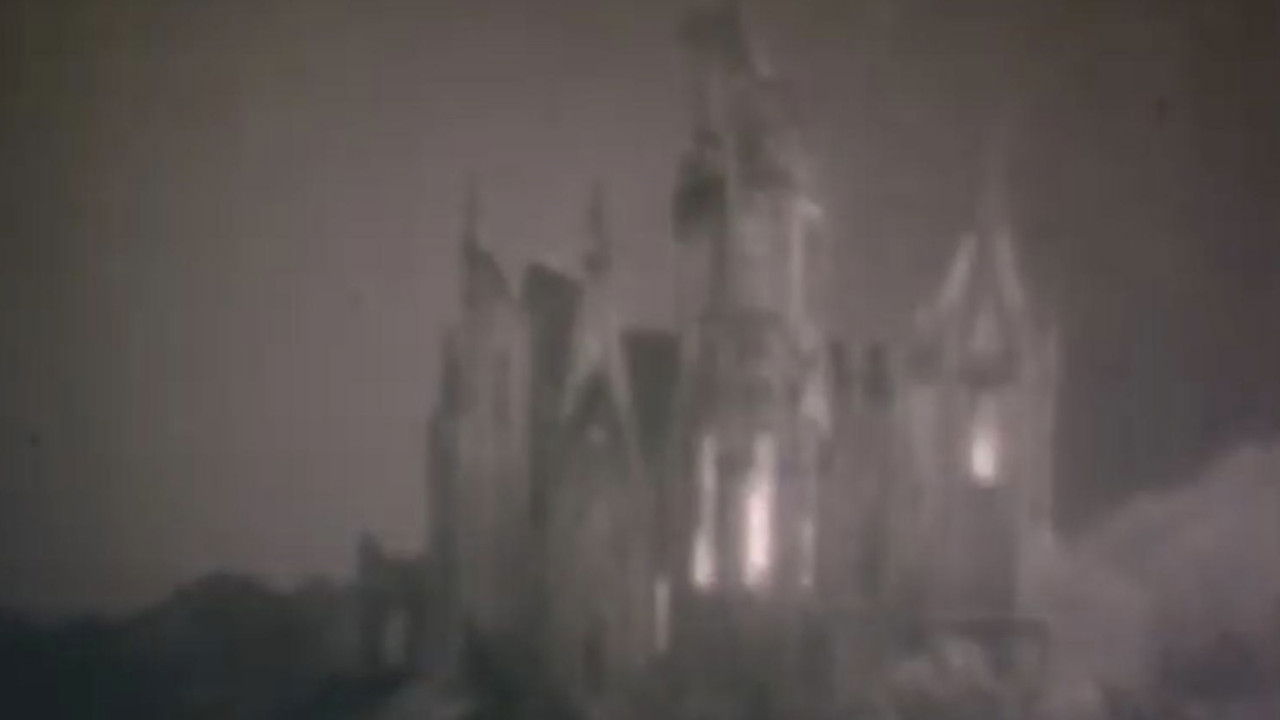 The Mad Monk backdrop