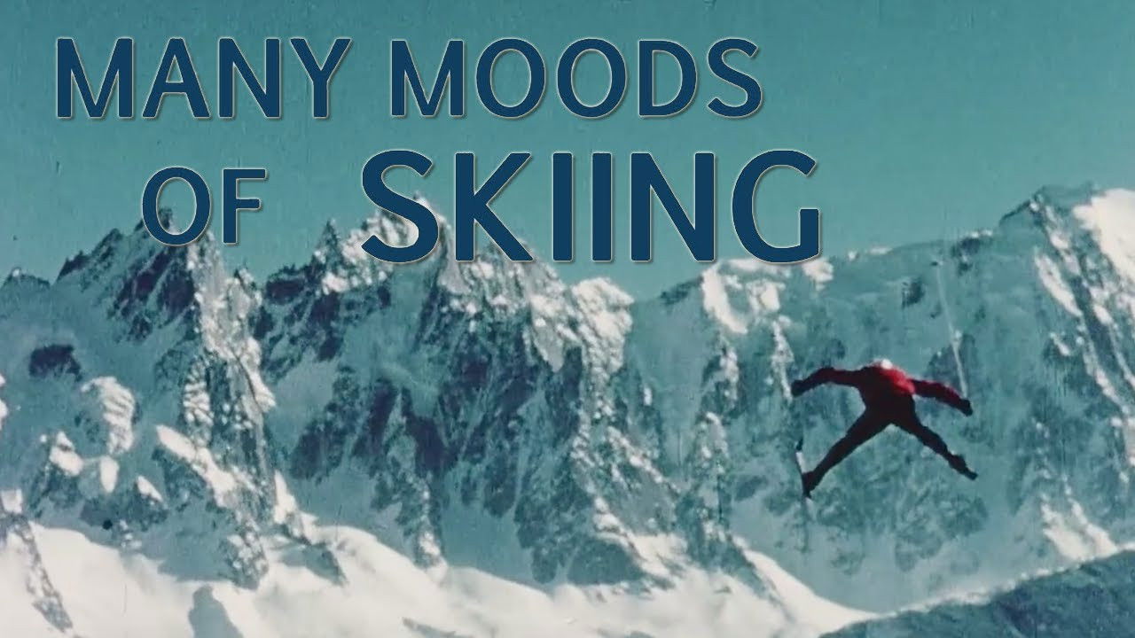 Many Moods of Skiing backdrop
