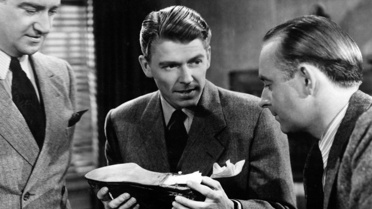 Murder in the Air backdrop