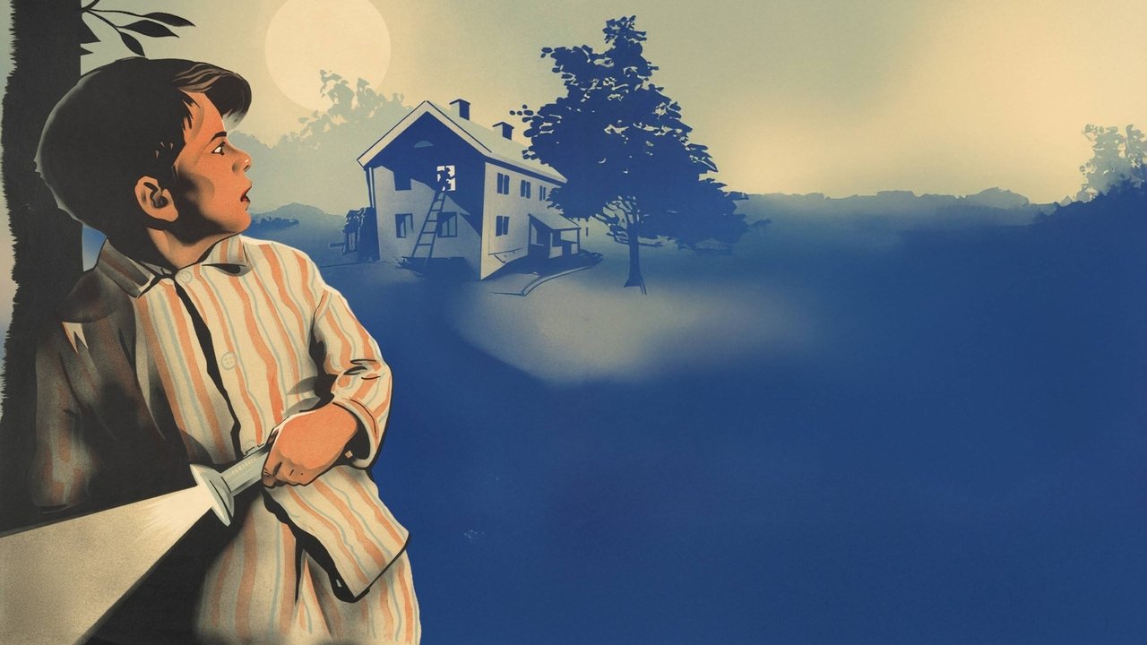 Master Detective Blomkvist backdrop