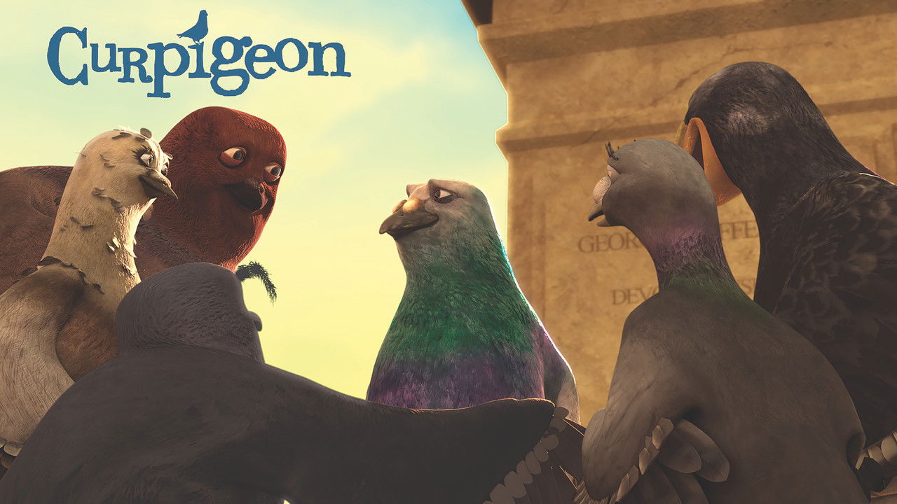 Curpigeon backdrop