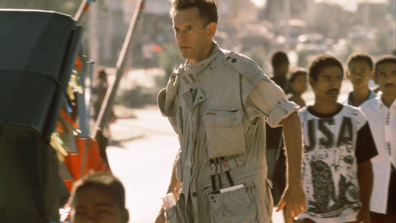 Michael Kael vs. the World News Company backdrop