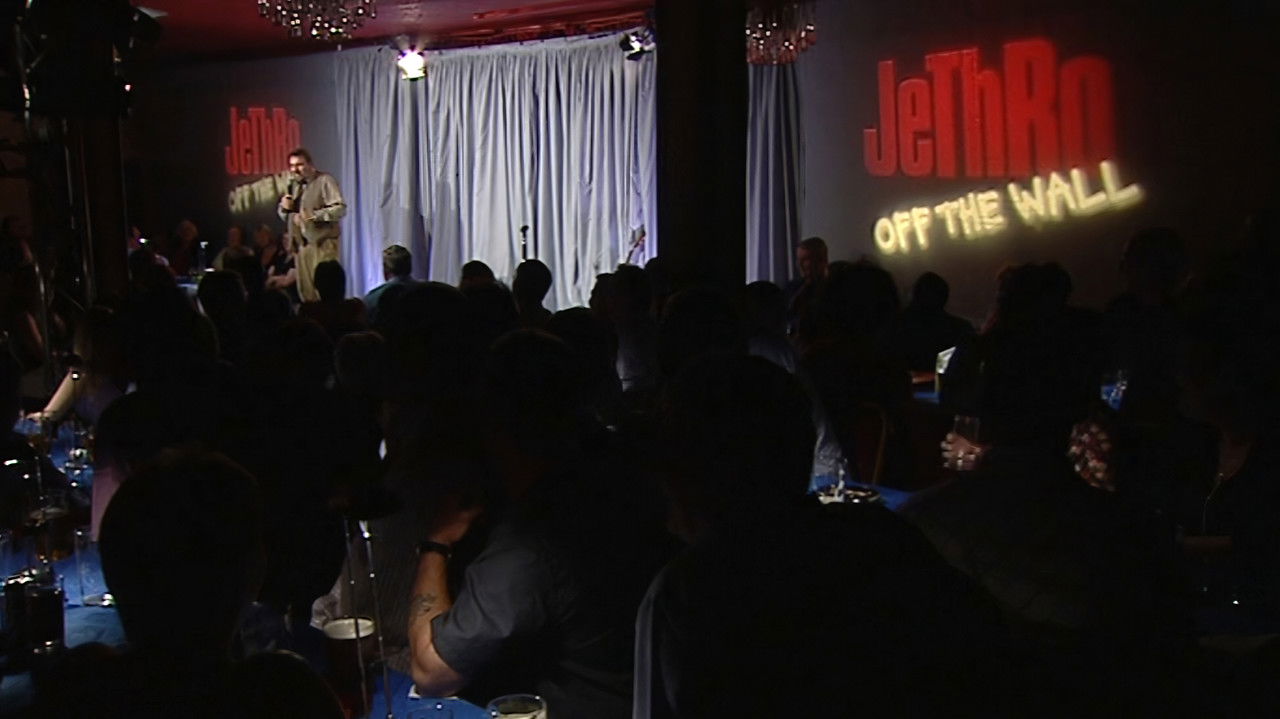 Jethro: Off The Wall - Live backdrop