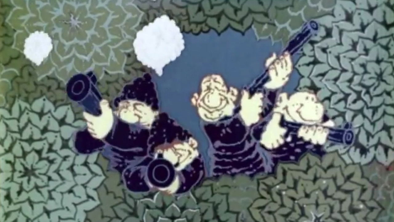 The Hunters backdrop