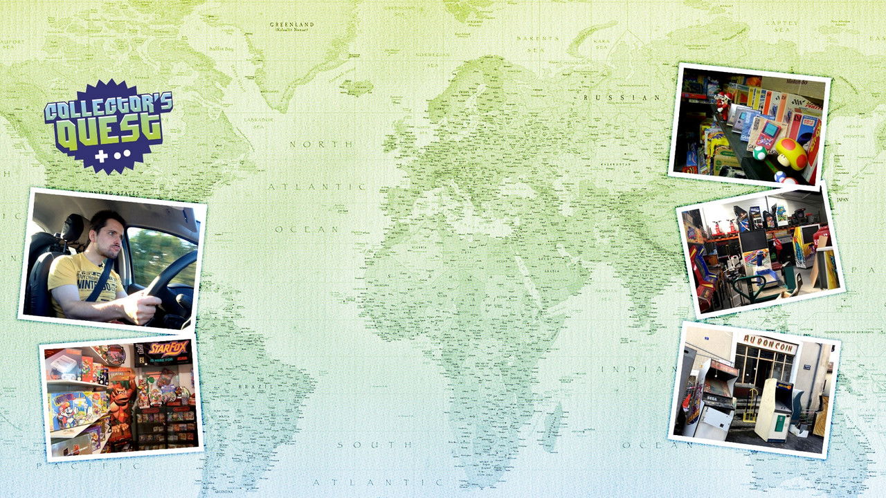 Collector's Quest backdrop