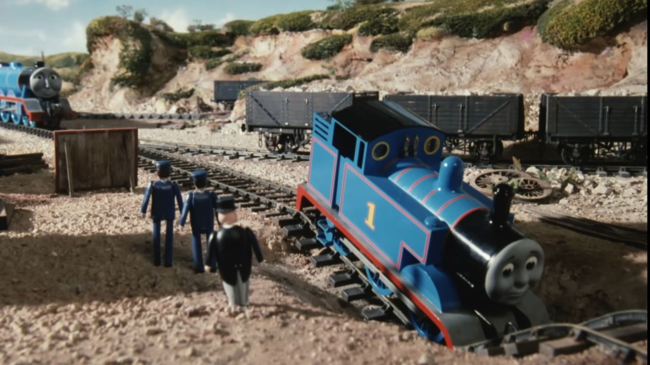 Down The Mine: The Pilot Episode backdrop