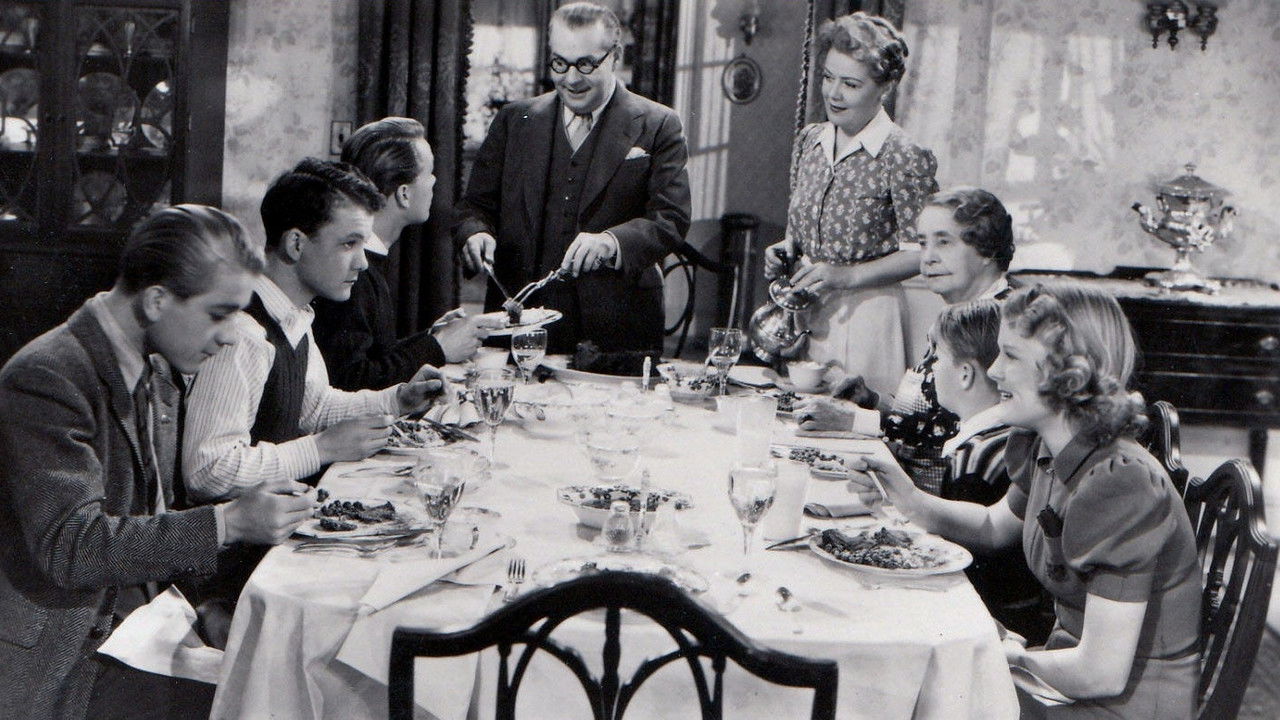 The Jones Family in Hollywood backdrop