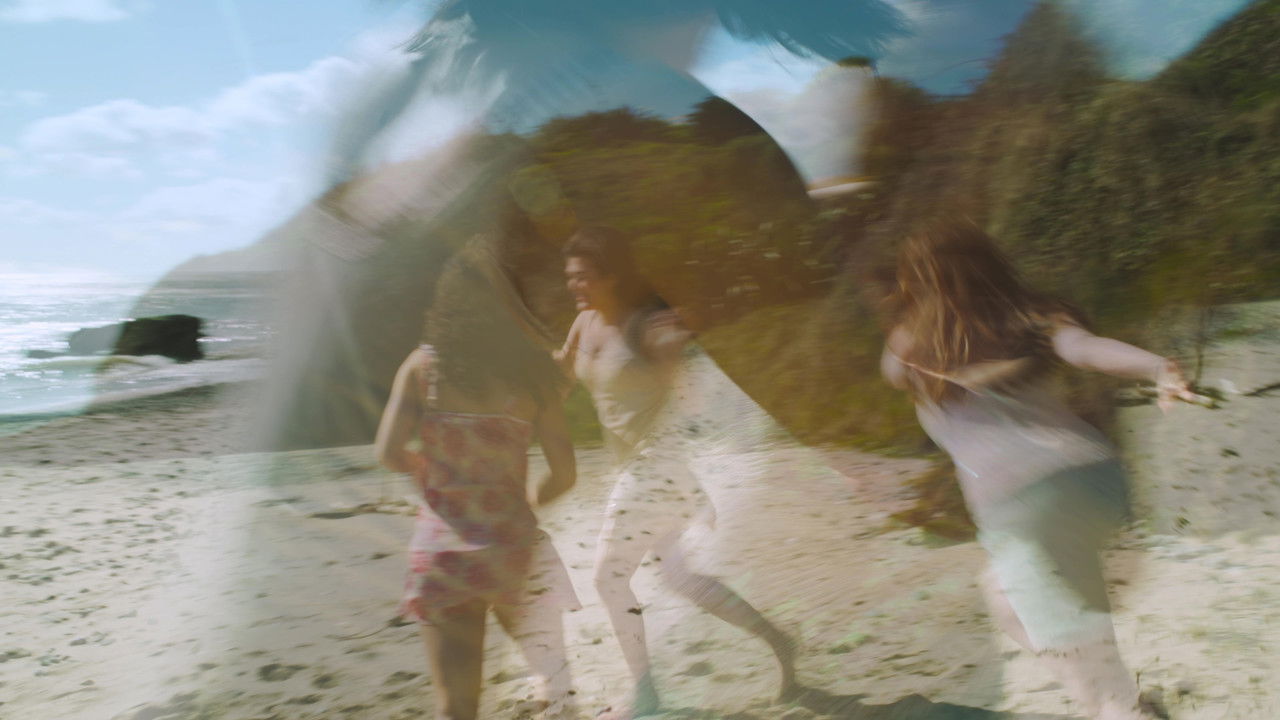 No One Slept on the Beach this Year backdrop