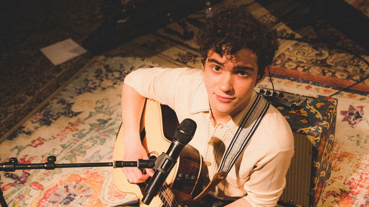 A Night with Joshua Bassett backdrop