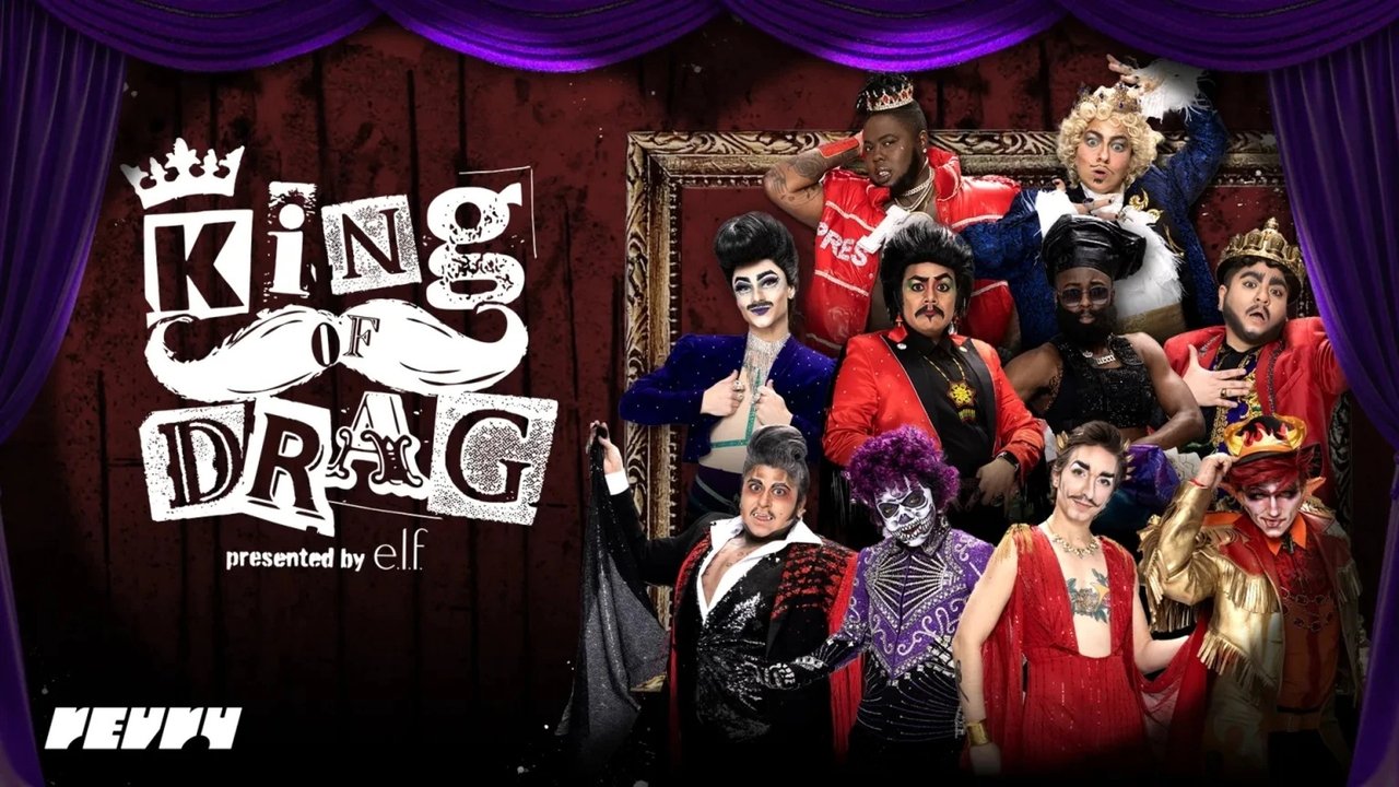 King of Drag backdrop