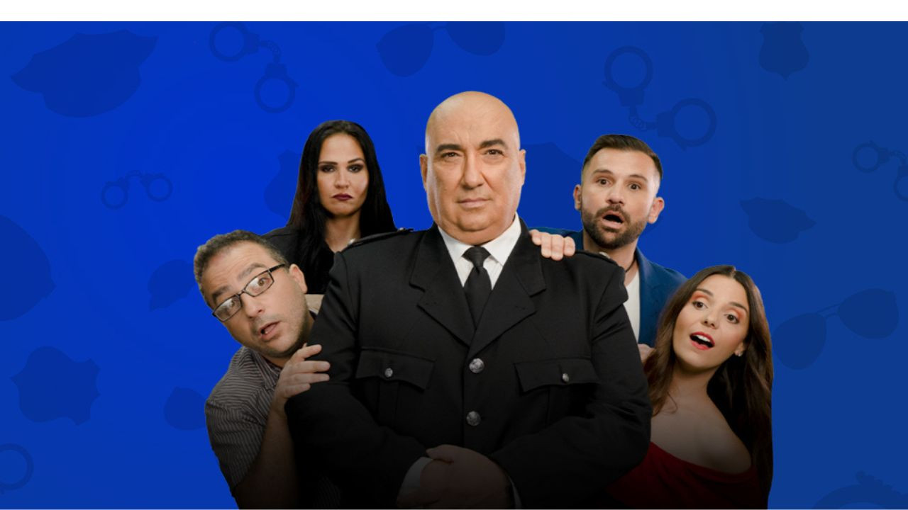 Inspector Leonard backdrop