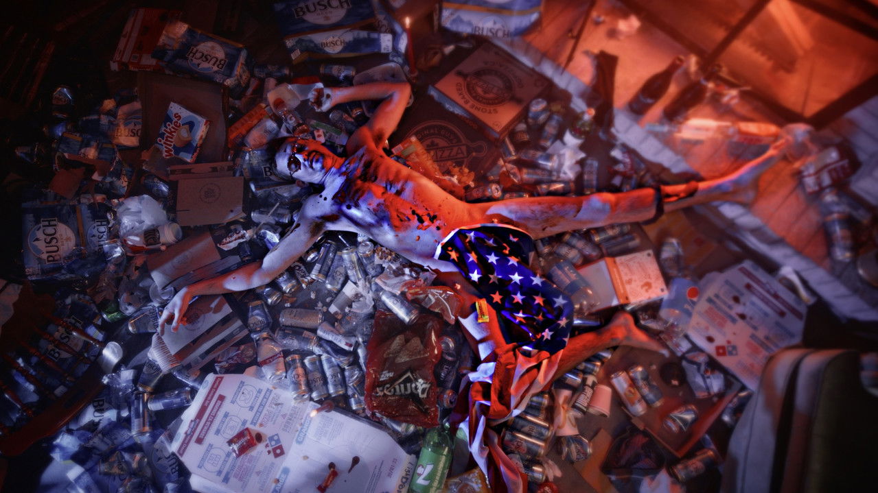 Your Money's No Good Here backdrop