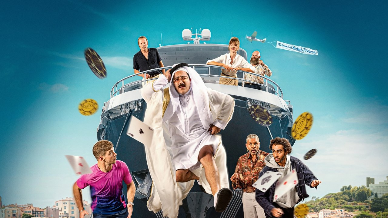 Princes of Saint-Tropez backdrop