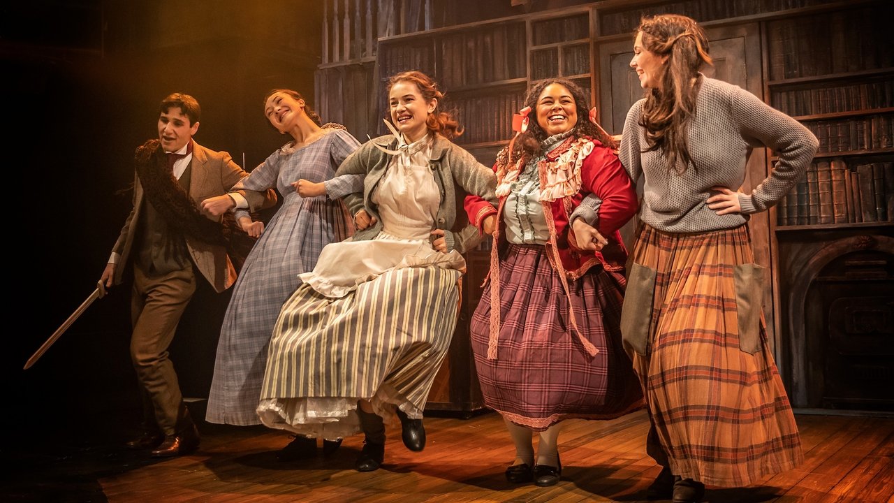 Little Women: The Musical backdrop