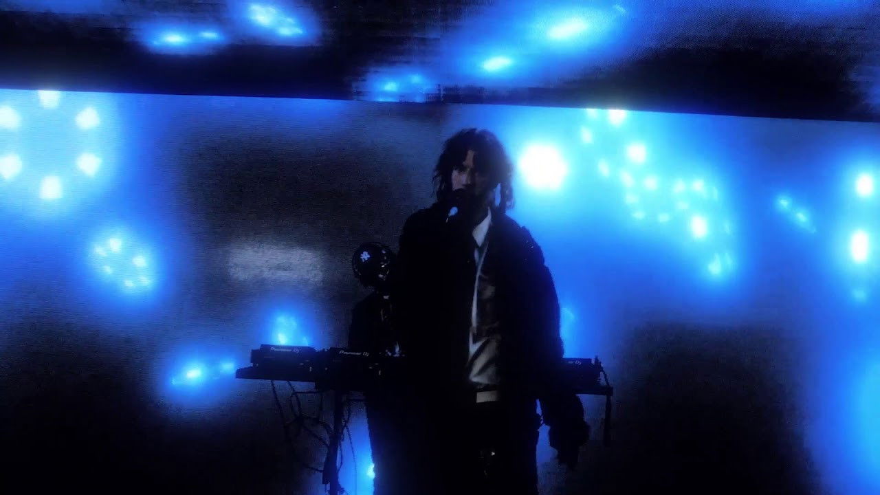 Bladee & Mechatok - Good Luck Live backdrop