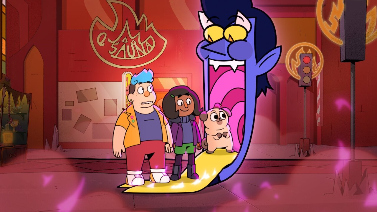 Dead End: Paranormal Park backdrop