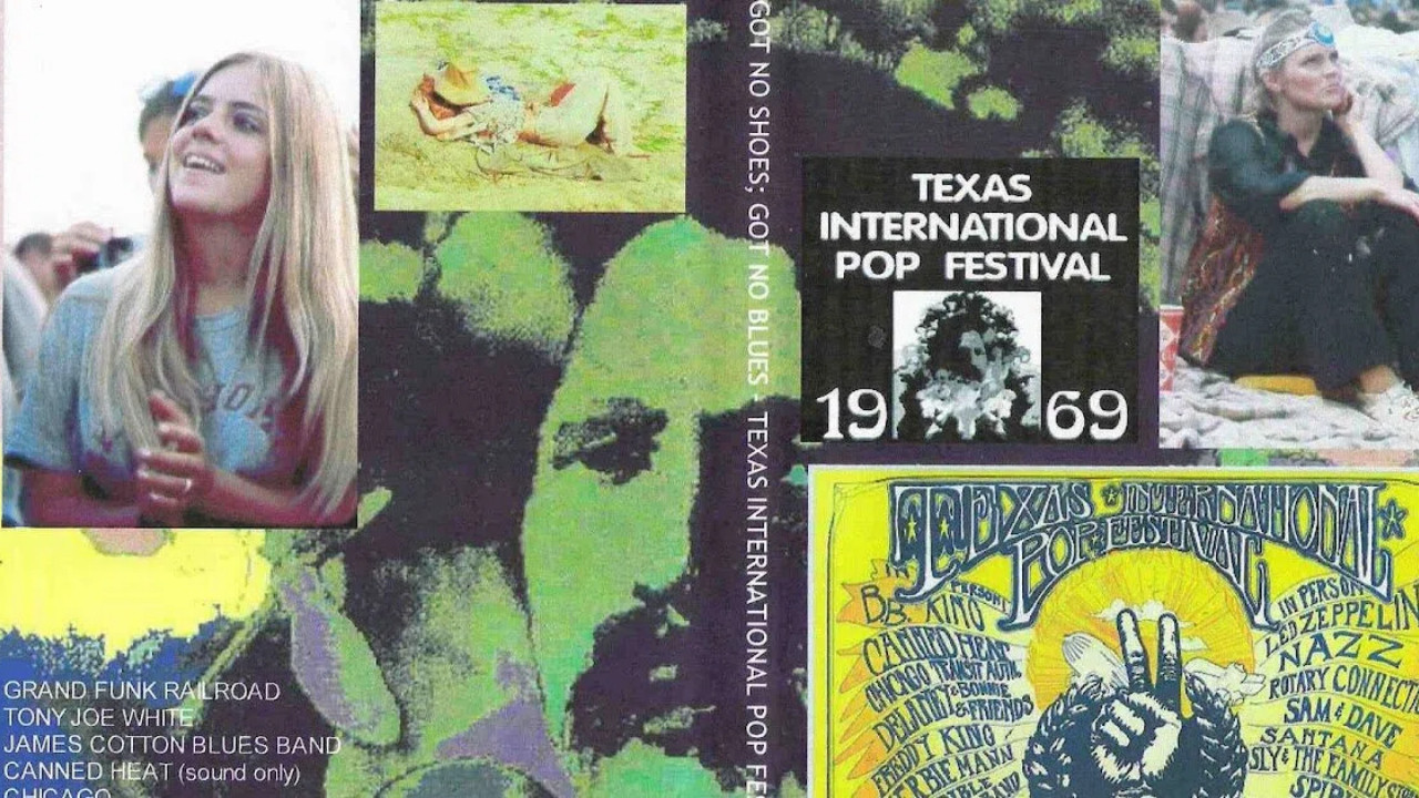 Got No Shoes, Got No Blues: the Texas International Pop Festival backdrop