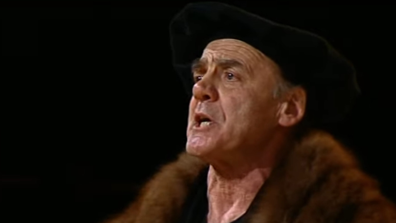 Johann Wolfgang von Goethe: Faust I backdrop