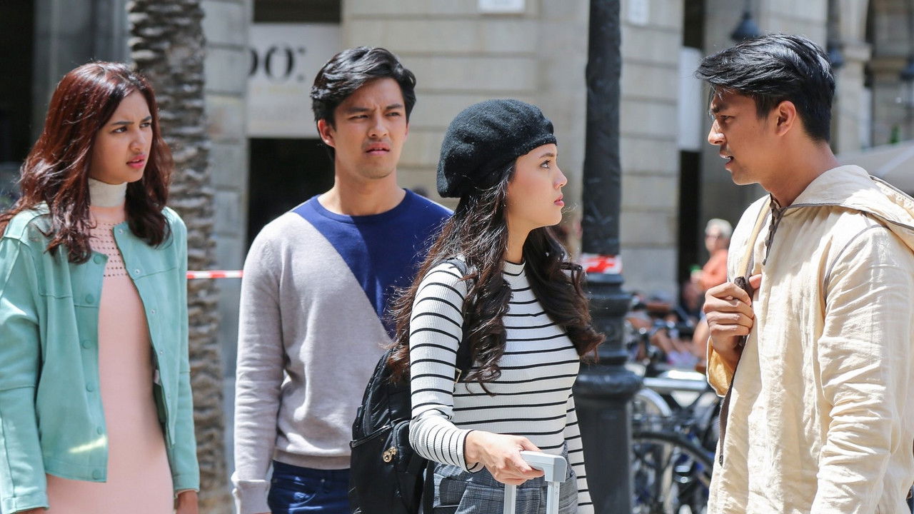 Turn Right Barcelona backdrop