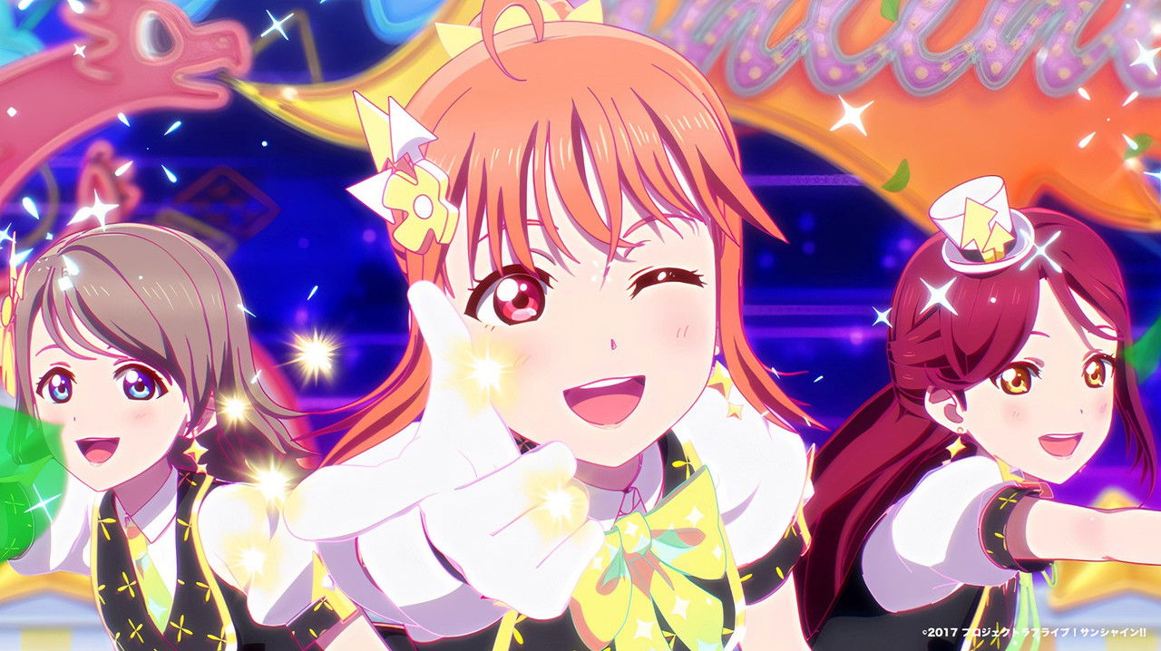 KU-RU-KU-RU Cruller! backdrop